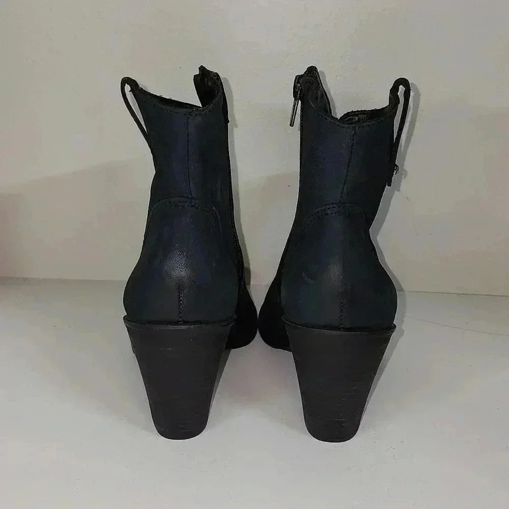 Lucky Brand black boots